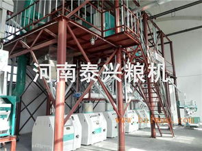 面粉加工设备成套设备发展迅速，从单机到自动化生产线