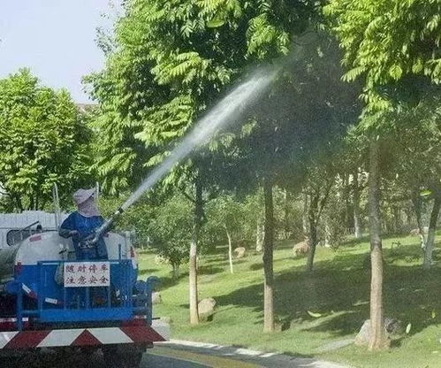 开春果树浇水的那些事儿