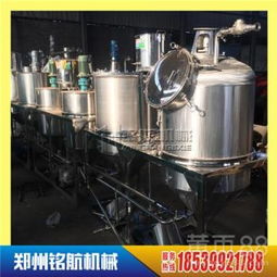 「YJY-L3精炼机」冷榨茶油设备，茶叶加工的高效利器！