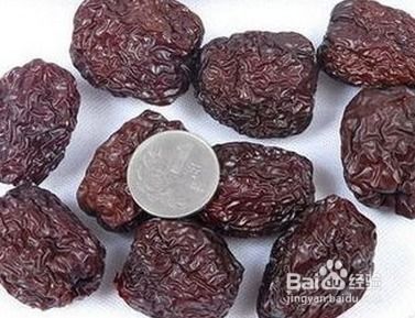 红枣等七种干果，富含营养