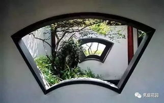 园林花窗中的花卉搭配，古典韵味如何显现？