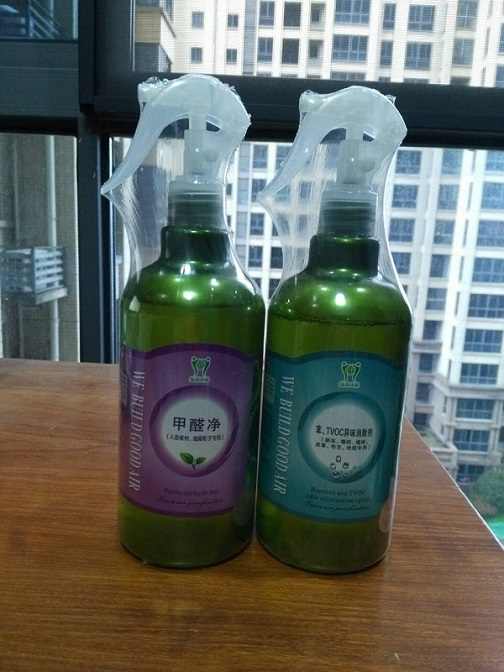 除甲醛药水，真的Neng彻底去除甲醛吗？