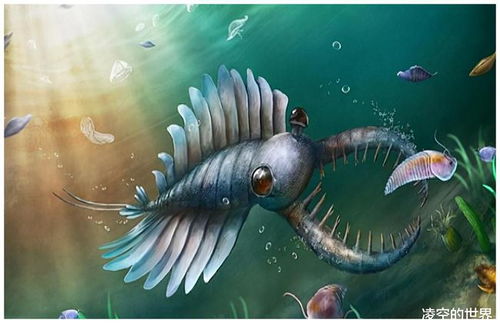 巨乌贼，一种体长可达13米的深海生物