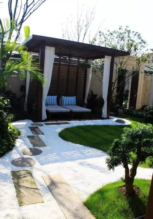 新中式庭院装修：传统韵味与现代感的完美融合