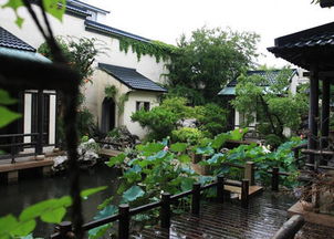 中国私家园林的独特韵味