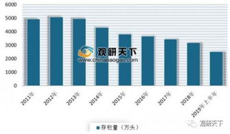 生猪存栏量与出栏量之间是否存在一定的比例关系？