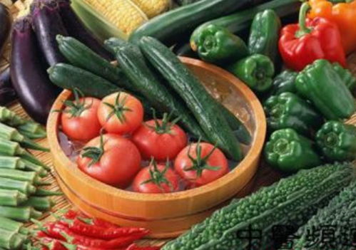 清凉夏日 清热解毒的蔬菜