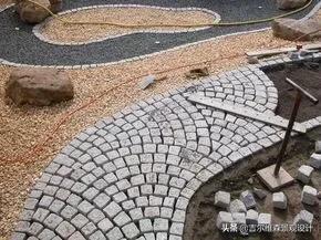 园林绿化通道石材铺装：如何防水那些小缝隙？