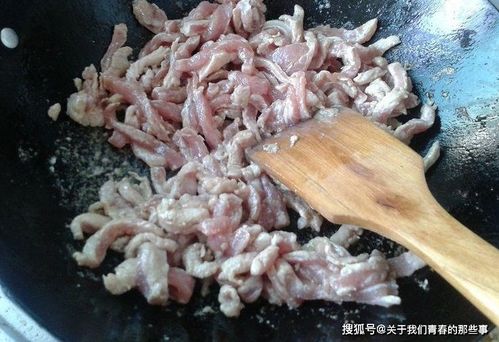 第二步：冷水下锅，火候得把握好！