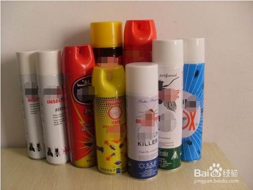 喷了杀虫剂， 睡个安稳觉