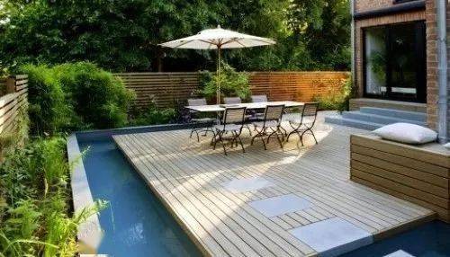 庭院水池的作用：美化与实用并存