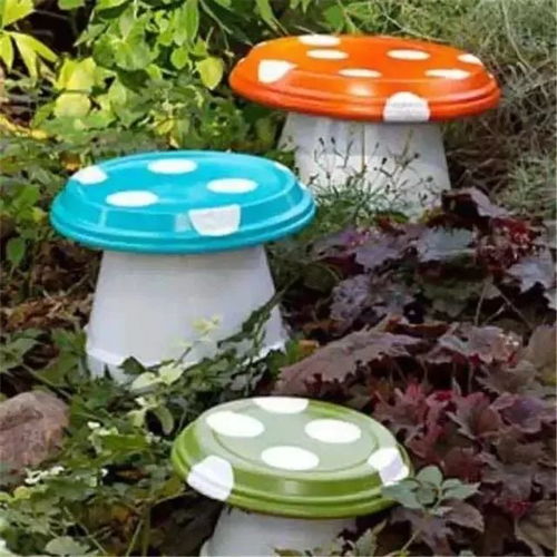 废物利用， 打造零成本绿化方案