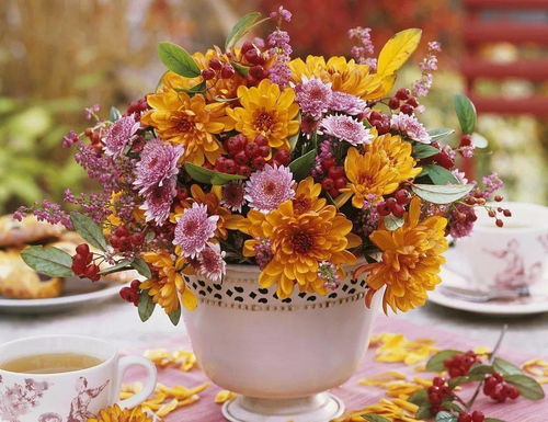 九种万Neng花材的华丽变身