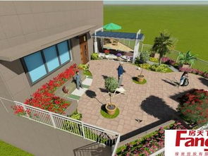 我家屋顶花园效果图，要不要参考呢？