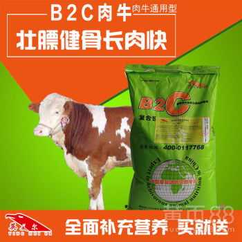 牛可以长期吃猪饲料和黄豆混合的饲料吗？