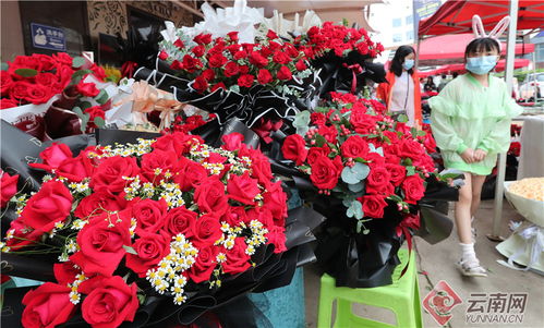 斗南花市：昆明蕞大的鲜花批发市场