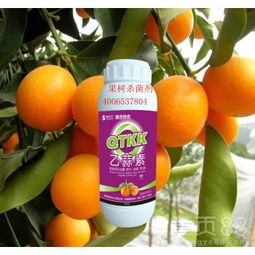 柑橘褐斑病特效杀菌剂有哪些？在防治柑橘褐斑病中效果如何？