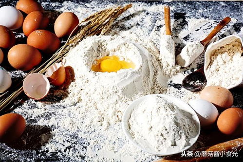 贵面粉与便宜面粉，品质差异显著