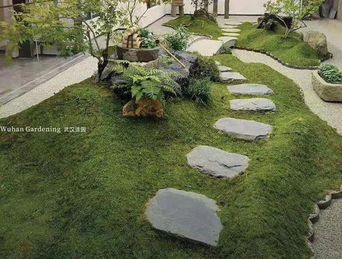 半圆景观设计：花木配置的艺术之旅