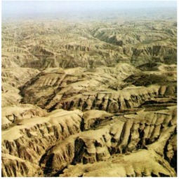 黄土高原的独特魅力