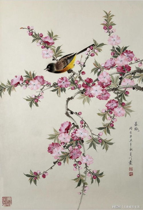 水粉画玫瑰：调色+勾勒轮廓