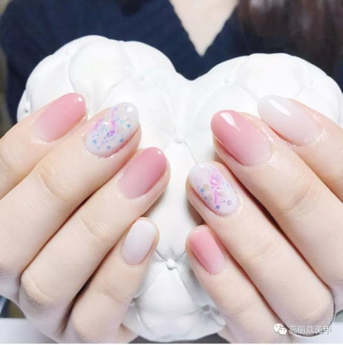 一、 日式美甲的魅力