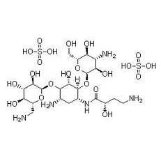 硫酸丁胺卡那：广谱抗菌