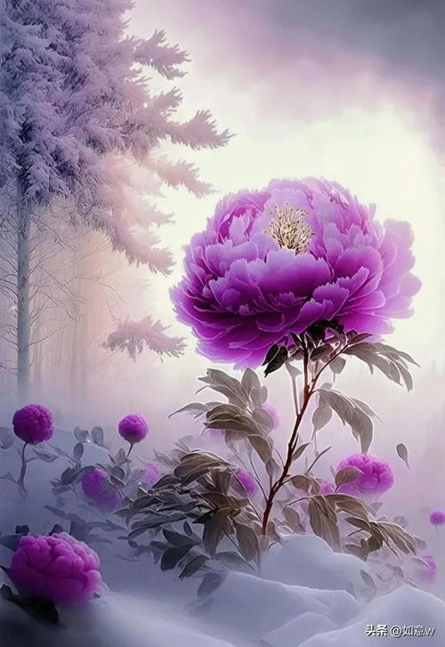 牡丹花开富贵，你可知它将绽放何种奇艳