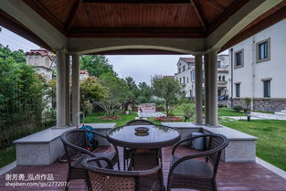 别墅花园设计实景图， 欣赏那些让人陶醉的美景