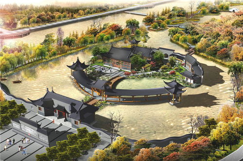 滨水景观设计的经典案例