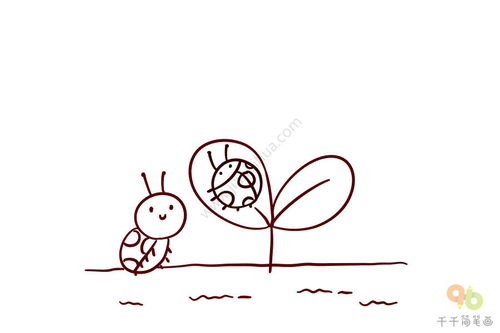 树木简笔画：简单线条中的自然之美