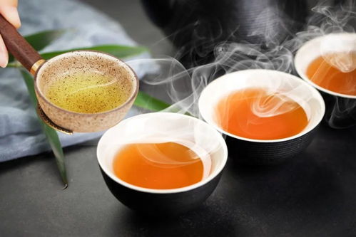不同茶叶的农药使用情况
