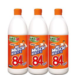 了解84消毒液：不仅仅是消毒那么简单