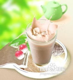 如何制作美味红茶亚麻籽豆浆？