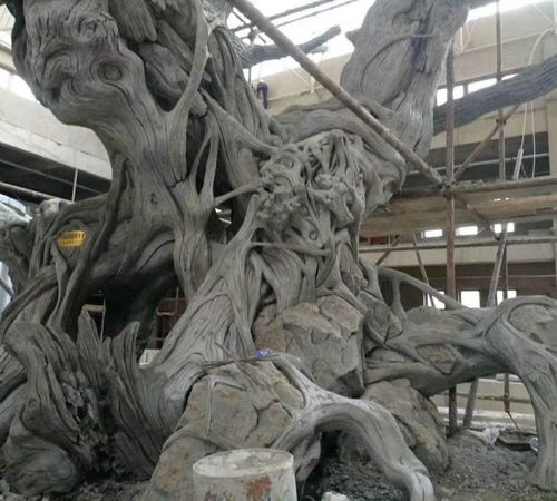 水泥假山制作入门篇