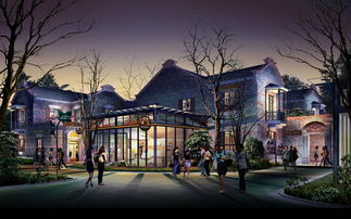 浪漫夜景， 古典园林中的灯光魔法