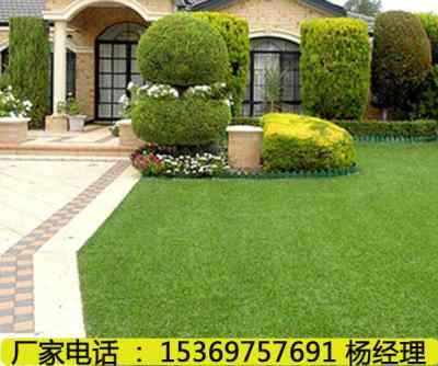 人造草皮微景观施工， 草皮均匀铺设的奥秘