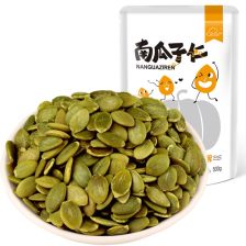 南瓜子的选择与准备