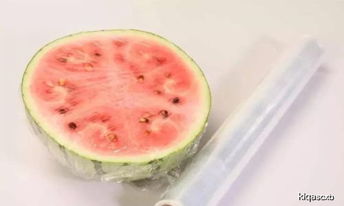 甜瓜保鲜，巧用保鲜膜