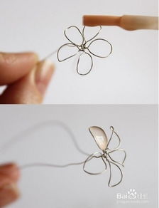 第三步：晾干花蕊