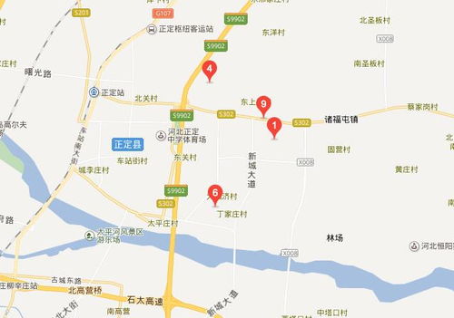 园林县：正定县的美丽画卷