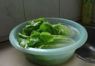 如何去除青菜上的农药残留？