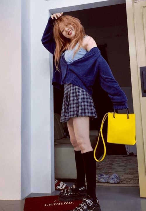 短裙穿搭小贴士