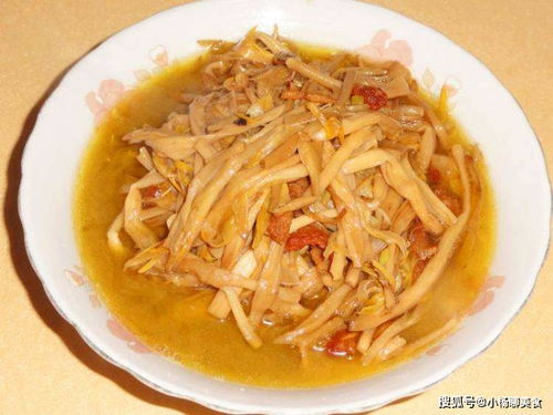 黄花菜炒肉，怎样做出鲜香四溢的家常菜