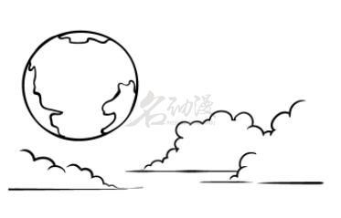 夜来香简单画法：先画花蕾