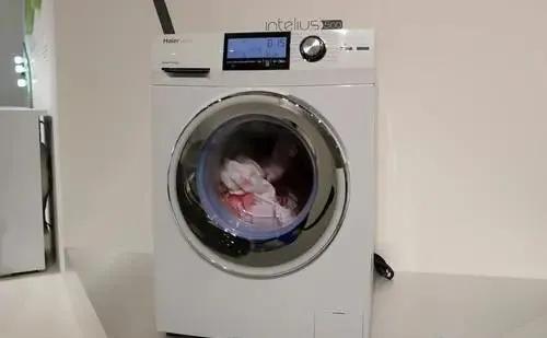 洗衣机清洗程序，高温旋转，清洁无死角！