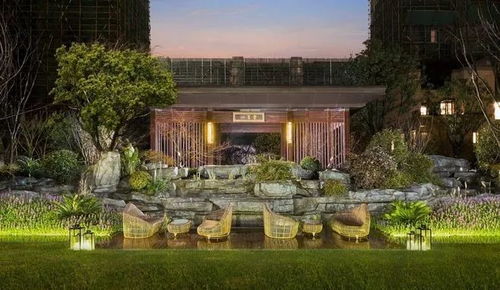 现代亭子设计融合生态理念