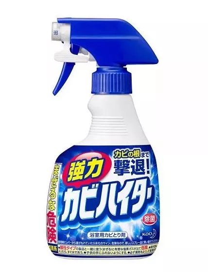 花王：除霉喷雾， 快速杀灭霉菌