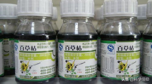 百草枯的主要成分