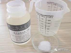 洗洁精的“魔法”成分